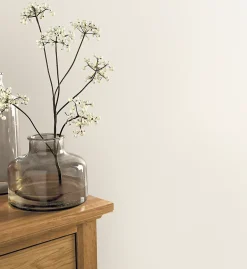 GoodHome Papier Peint<Papier peint vinyle sur intissé  Aune blanc