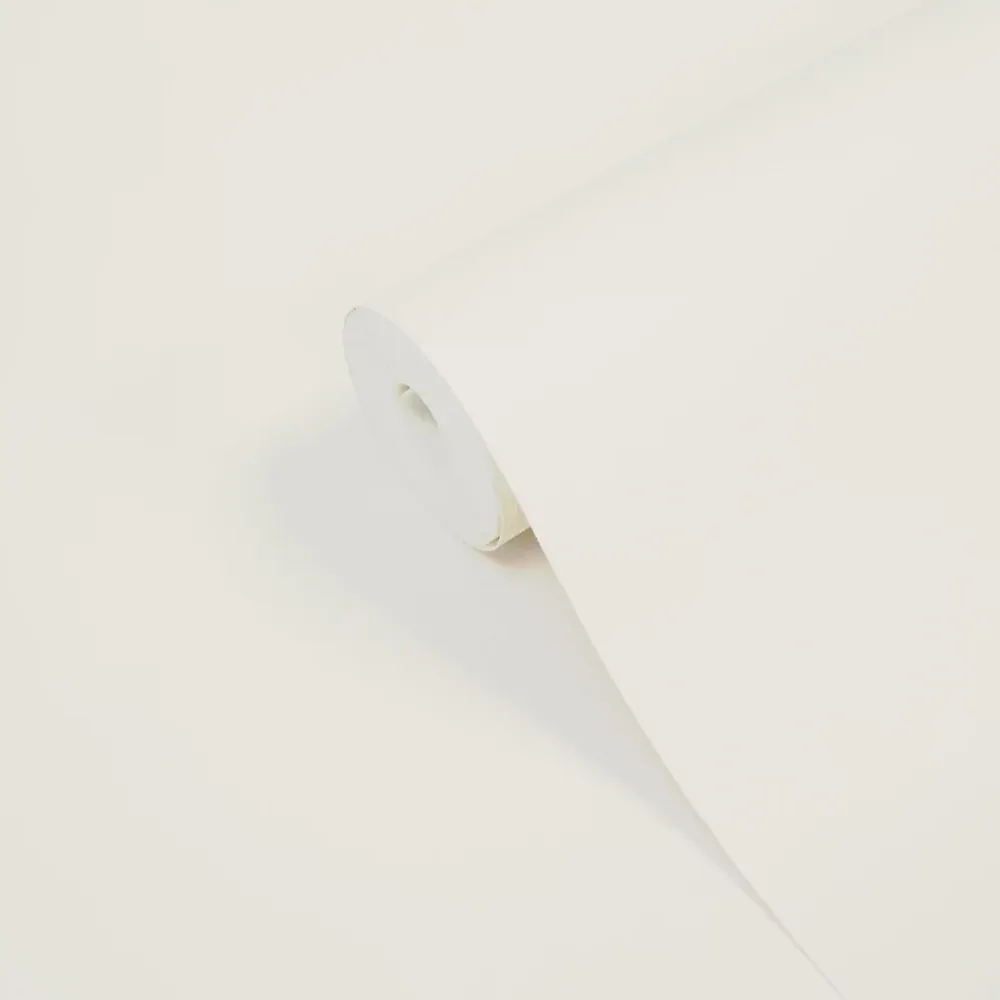 GoodHome Papier Peint<Papier peint vinyle sur intissé Aune blanc