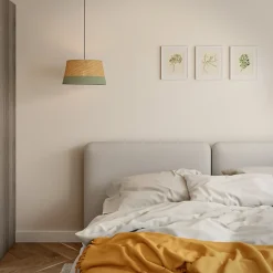 GoodHome Papier Peint<Papier peint vinyle sur intissé Aune blanc
