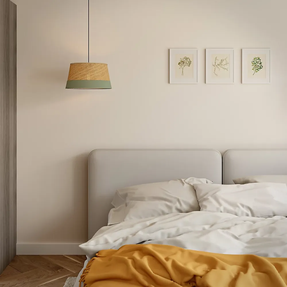 GoodHome Papier Peint<Papier peint vinyle sur intissé Aune blanc