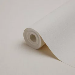GoodHome Papier Peint<Papier peint vinyle sur intissé Tille blanc