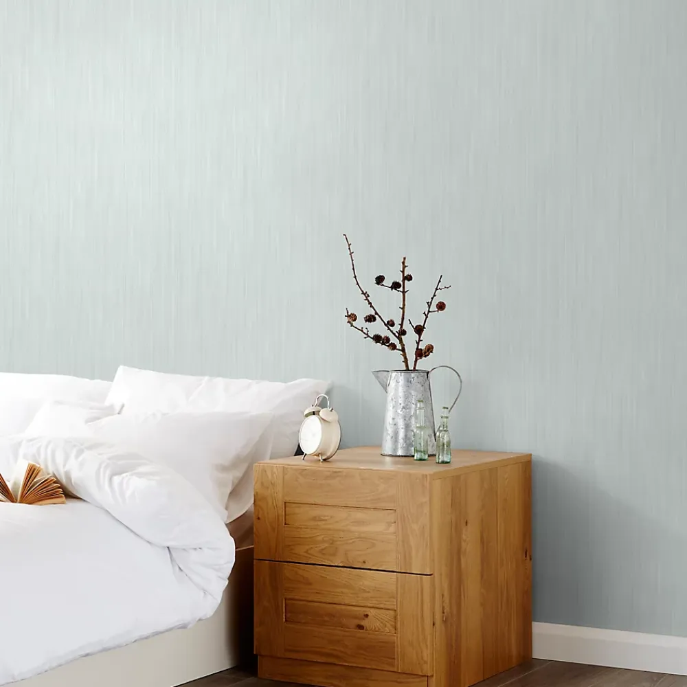 GoodHome Papier Peint<Papier peint vinyle sur intissé Lery gris clair