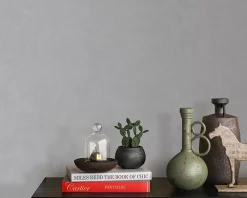 Erismann Papier Peint<Papier peint vinyle sur intissé gris clair