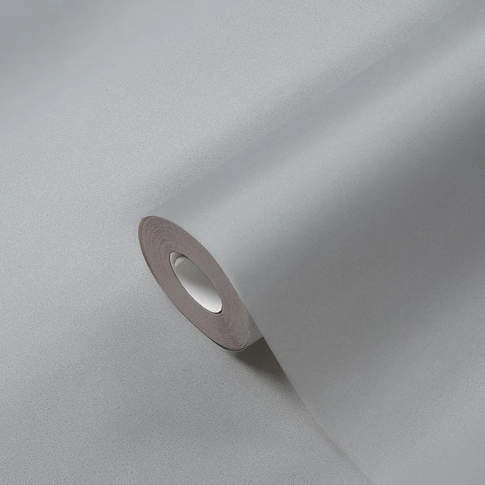 GoodHome Papier Peint<Papier peint vinyle sur intissé Aune gris clair