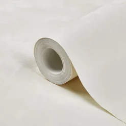 GoodHome Papier Peint<Papier peint vinyle sur intissé Izier crème