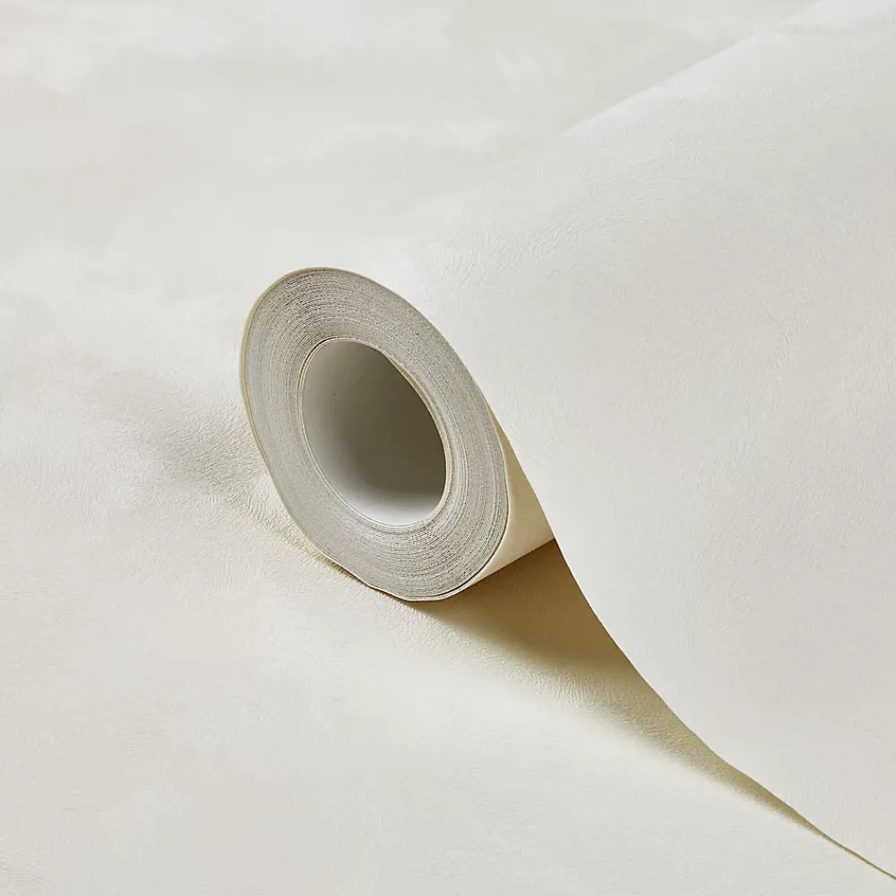 GoodHome Papier Peint<Papier peint vinyle sur intissé Izier crème