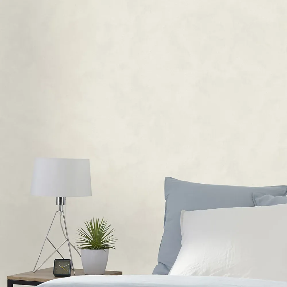 GoodHome Papier Peint<Papier peint vinyle sur intissé Izier crème