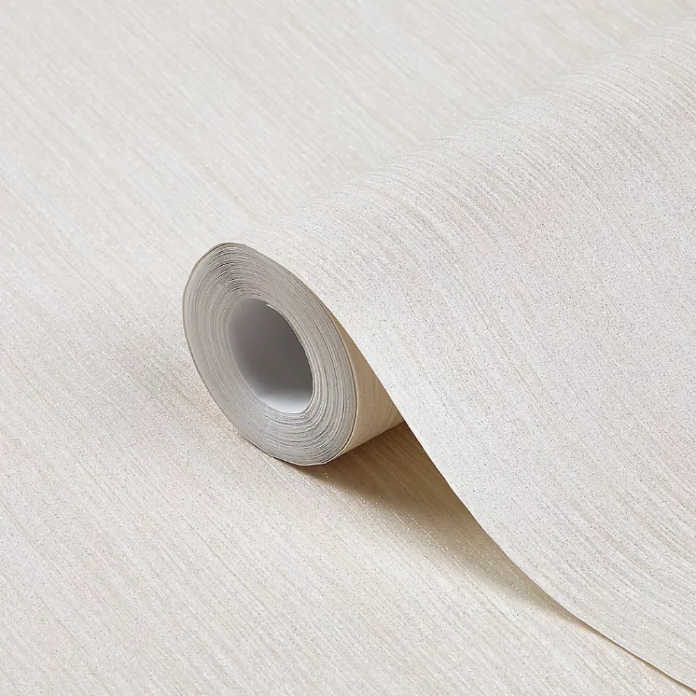 GoodHome Papier Peint<Papier peint vinyle sur intissé Lery beige