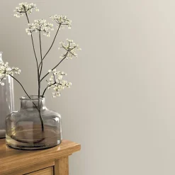 GoodHome Papier peint vinyle sur intissé  Aune taupe- Papier Peint