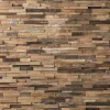 Decoon Parement bois recyclé 1,16 m2 ultra vieilli- Plaquette De Parement|Plaquette De Parement