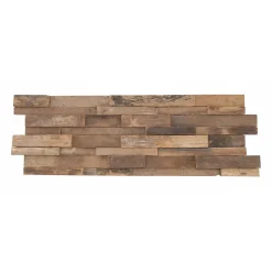 Decoon Parement bois recyclé 1,16 m2 ultra vieilli- Plaquette De Parement|Plaquette De Parement