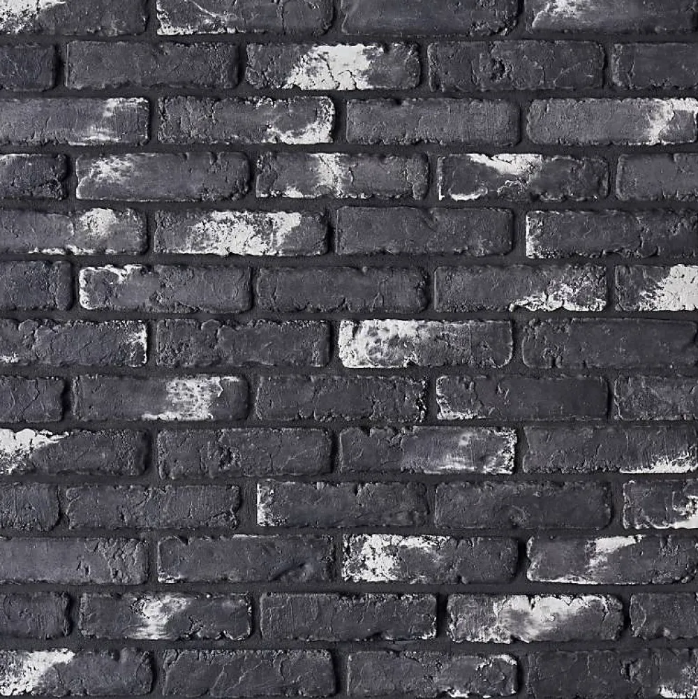 Decoon Plaquette De Parement|Plaquette De Parement<Parement béton imitation brique graphite 0,68 m2