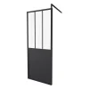 Gelco PAROI FIXE 80X200 STYLE INDUSTRIEL NOIR- Cloison Amovible