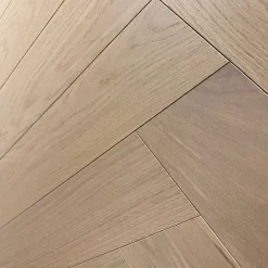 Premibel Parquet Parquet Contrecollé|Voir Tous Les Parquets<Parquet Bâton Rompu Chêne contrecollé verni brossé Pr Bis Invisible Nottingham 125x15X600mm - 4mm de couche d'usure