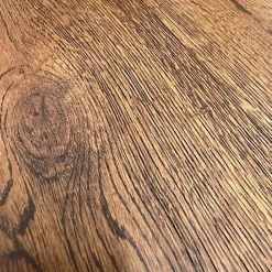 Premibel Parquet Parquet Chêne contrecollé verni brossé Rustique Old Brown 190x18mm - Longueurs Variables de 400 à 1900mm - 3mm de couche d'usure- Parquet Contrecollé|Voir Tous Les Parquets