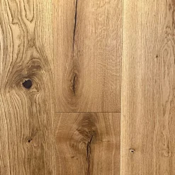 Premibel Parquet Parquet Chêne contrecollé verni brossé rustique Houston 190X14mm - Longueurs Variables de 400 à 1900mm - 4mm de couche d'usure- Parquet Contrecollé|Voir Tous Les Parquets