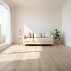 Premibel Parquet Parquet Chêne contrecollé verni brossé Pr Bis (petits nœuds) invisible Chelsea 150x14mm - LV - 4mm de couche d'usure- Parquet Contrecollé|Voir Tous Les Parquets