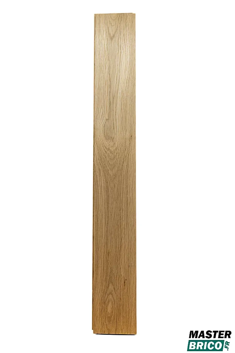 Masterbrico Parquet Massif|Voir Tous Les Parquets<Parquet chêne massif huilé naturel Ep. 16mm, l.90mm, long.400 à 1000mm sans noeuds et sans aubiers - Qualité premium