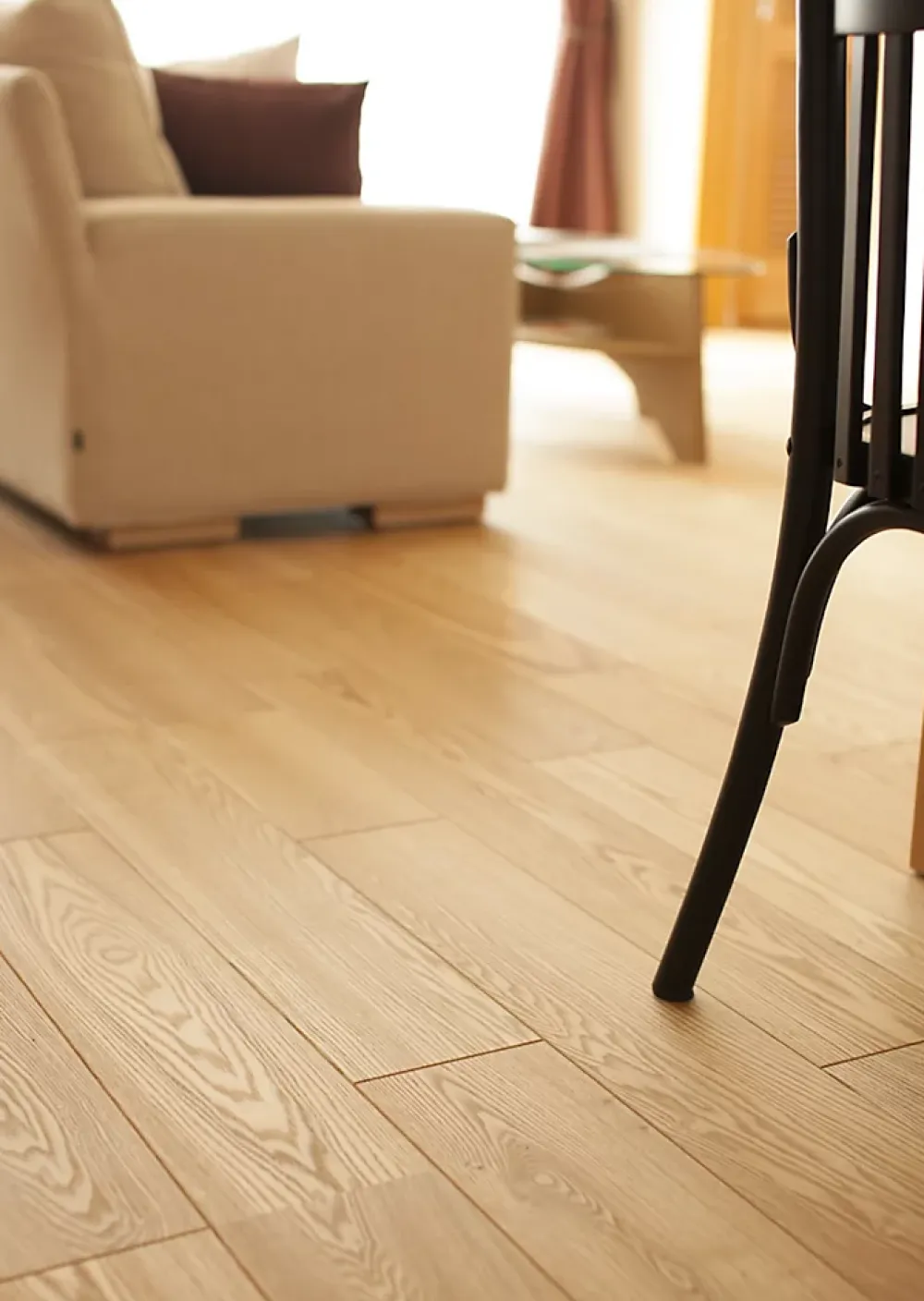 Masterbrico Parquet Massif|Voir Tous Les Parquets<Parquet chêne massif huilé naturel Ep. 16mm, l.90mm, long.400 à 1000mm sans noeuds et sans aubiers - Qualité premium