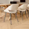 Masterbrico Parquet chêne massif point de hongrie brut Ep.16mm, l.90mm Long. 850mm avec chanfreins sans noeuds et sans aubiers- Voir Tous Les Parquets|Parquet Chevron