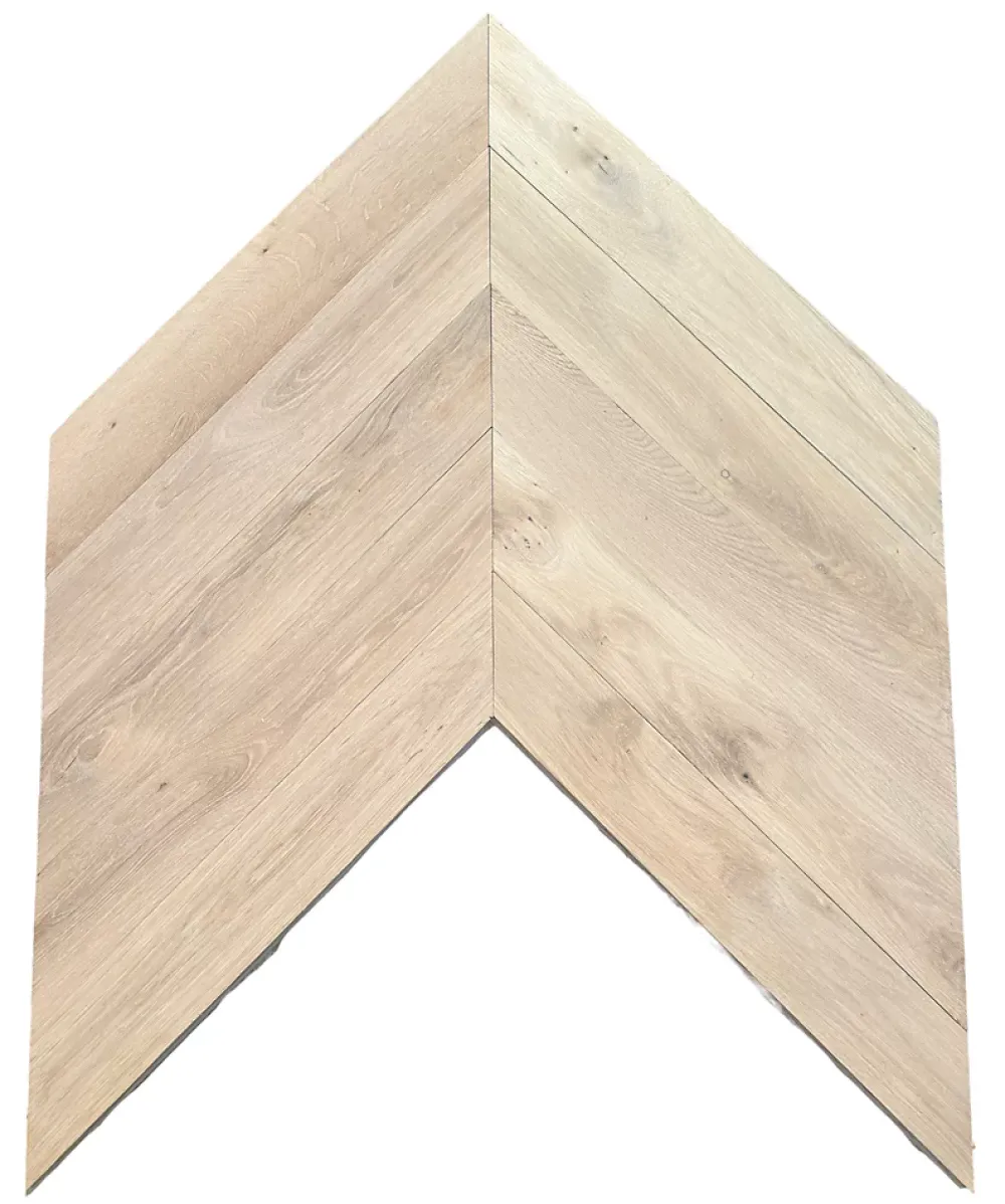 Masterbrico Parquet chêne massif point de hongrie brut Ep.16mm, l.90mm Long. 850mm avec chanfreins sans noeuds et sans aubiers- Voir Tous Les Parquets|Parquet Chevron