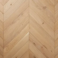 GoodHome Voir Tous Les Parquets|Parquet Contrecollé<Parquet contrecollé à coller point de hongrie en chêne Eslov finition vernis mat coloris naturel L.54 x l.9 x ép.1,4 cm