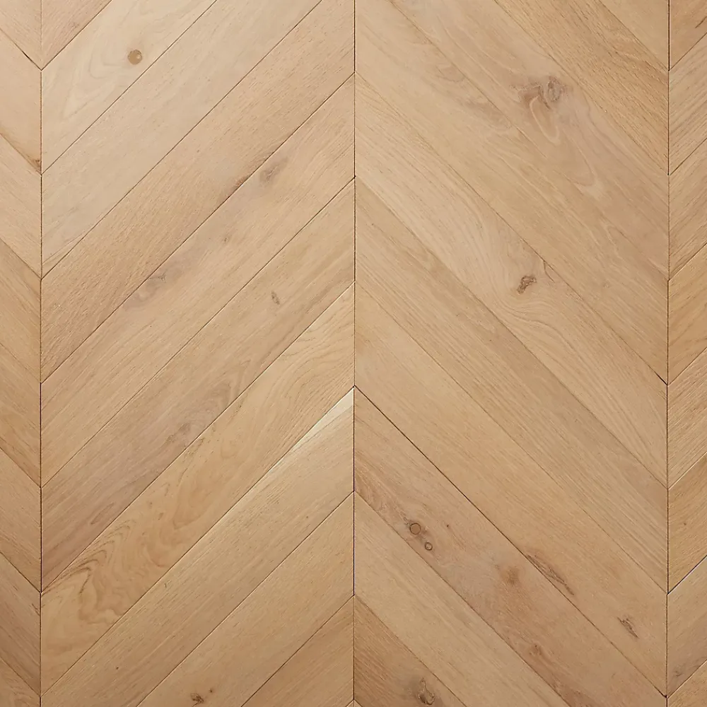 GoodHome Voir Tous Les Parquets|Parquet Contrecollé<Parquet contrecollé à coller point de hongrie en chêne Eslov finition vernis mat coloris naturel L.54 x l.9 x ép.1,4 cm