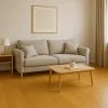 Wood And Cotta Parquet contrecollé Chêne naturel - Lame droite - Huilé - Lissé Doux - 1900x190x14mm- Parquet Contrecollé|Voir Tous Les Parquets