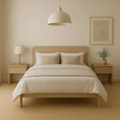 Wood And Cotta Voir Tous Les Parquets|Parquet Contrecollé<Parquet contrecollé Chêne naturel - Lame droite - Huilé - Lissé Doux - 2130x145x14mm
