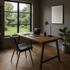 Wood And Cotta Voir Tous Les Parquets|Parquet Contrecollé<Parquet contrecollé Chêne naturel - Bâton rompu - Huilé - Fumé foncé - 610x122x15mm