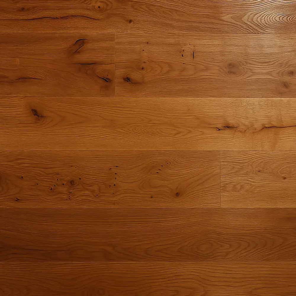 Wood And Cotta Voir Tous Les Parquets|Parquet Contrecollé<Parquet contrecollé Chêne naturel - Lame droite - Huilé - 2200x260x15mm