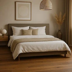 Wood And Cotta Parquet contrecollé Chêne naturel - Lame droite - Huilé - Fumé foncé 1900x190x14mm- Parquet Contrecollé|Voir Tous Les Parquets