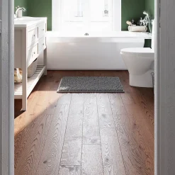 GoodHome Parquet contrecollé clipsable Skara L en chêne huilé rustique compatible pièces humides- Parquet Contrecollé|Voir Tous Les Parquets