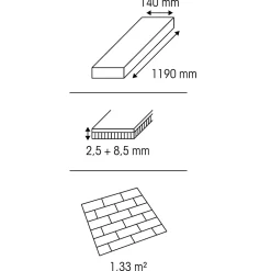 GoodHome Parquet contrecollé clipsable Skara L en chêne huilé rustique compatible pièces humides- Parquet Contrecollé|Voir Tous Les Parquets