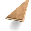 Parquet contrecollé clipsable en chêne blond mat l. 13,9 x L.121 cm x ép.14 mm- Parquet Contrecollé|Voir Tous Les Parquets