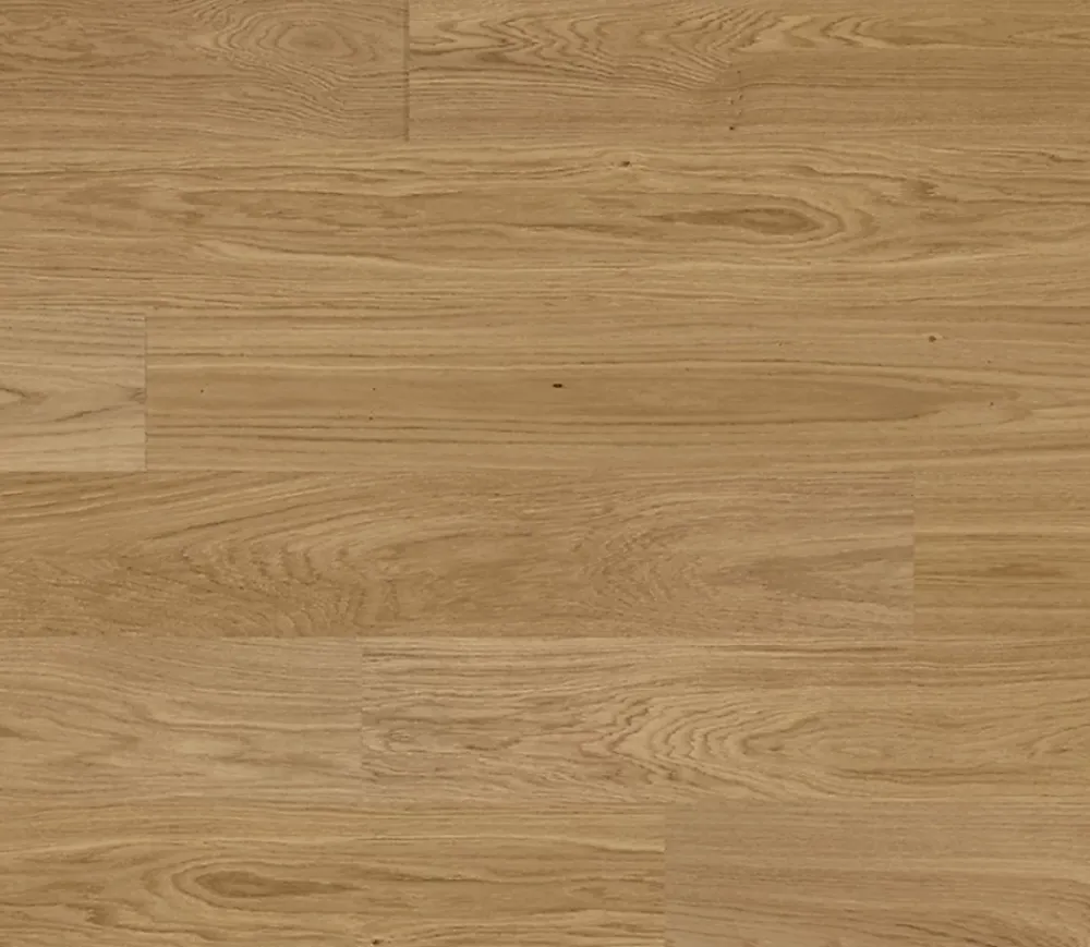 Parquet contrecollé clipsable en chêne blond mat l. 13,9 x L.121 cm x ép.14 mm- Parquet Contrecollé|Voir Tous Les Parquets