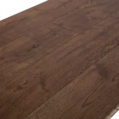 GoodHome Parquet contrecollé clipsable Skara XL en chêne verni rustique- Parquet Contrecollé|Voir Tous Les Parquets
