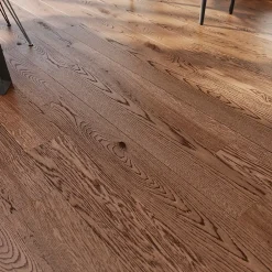 GoodHome Parquet contrecollé clipsable Skara XL en chêne verni rustique- Parquet Contrecollé|Voir Tous Les Parquets