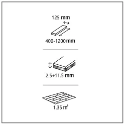 GoodHome Parquet contrecollé clipsable Hothan M en chêne huilé naturel- Parquet Contrecollé|Voir Tous Les Parquets