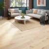 GoodHome Parquet Contrecollé|Voir Tous Les Parquets<Parquet contrecollé clipsable Belve M en chêne verni blanc