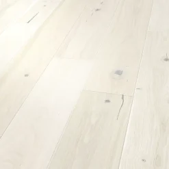GoodHome Parquet Contrecollé|Voir Tous Les Parquets<Parquet contrecollé clipsable Belve M en chêne verni blanc