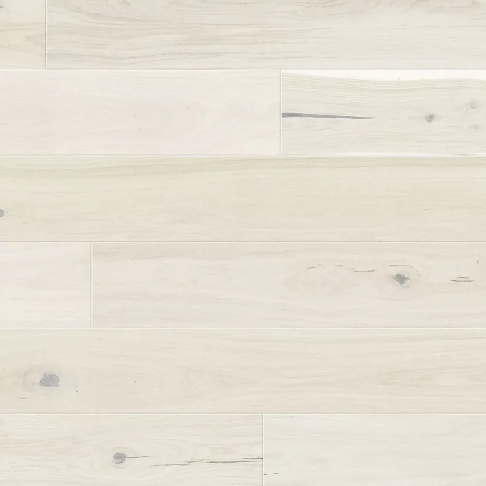 GoodHome Parquet Contrecollé|Voir Tous Les Parquets<Parquet contrecollé clipsable Belve M en chêne verni blanc