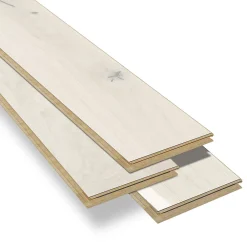 GoodHome Parquet Contrecollé|Voir Tous Les Parquets<Parquet contrecollé clipsable Belve M en chêne verni blanc