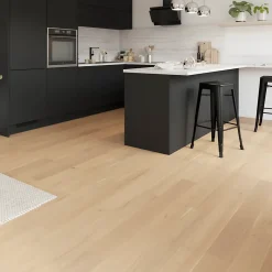 GoodHome Parquet contrecollé clipsable Lulea L en chêne huilé naturel compatible pièces humides- Parquet Contrecollé|Voir Tous Les Parquets