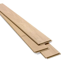 GoodHome Parquet contrecollé clipsable Lulea L en chêne huilé naturel compatible pièces humides- Parquet Contrecollé|Voir Tous Les Parquets