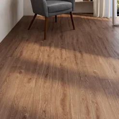 GoodHome Parquet contrecollé clipsable Skara XXL en chêne huilé brun rustique- Parquet Contrecollé|Voir Tous Les Parquets