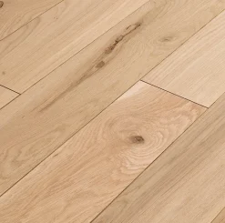 GoodHome Parquet Contrecollé|Voir Tous Les Parquets<Parquet contrecollé clipsable Padillac L 119cm en chêne français verni naturel