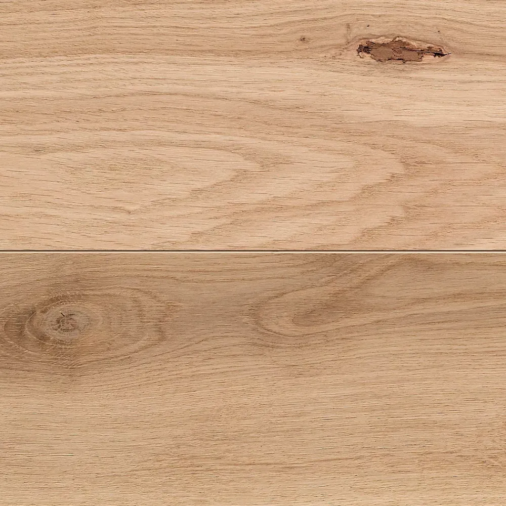GoodHome Parquet Contrecollé|Voir Tous Les Parquets<Parquet contrecollé clipsable Padillac L 119cm en chêne français verni naturel
