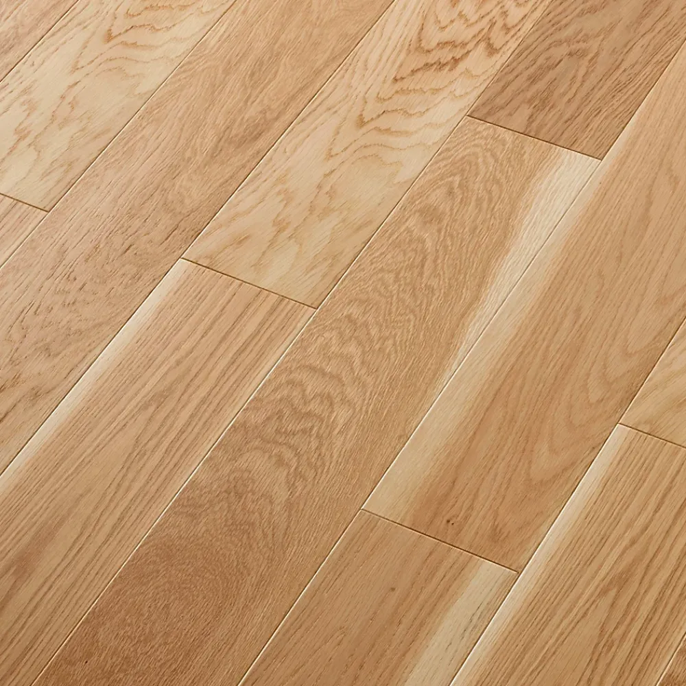 GoodHome Parquet Contrecollé|Voir Tous Les Parquets<Parquet contrecollé clipsable Visby M en chêne verni blond rustique