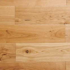 GoodHome Parquet Contrecollé|Voir Tous Les Parquets<Parquet contrecollé clipsable Visby XL en chêne verni blond rustique